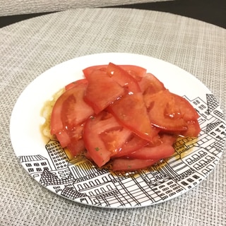 トマトのさっぱりサラダ